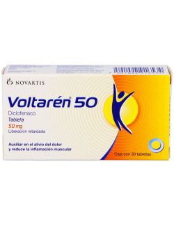 Voltarén 50 50 mg 30 Tabletas