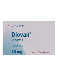 Diovan 80mg Caja Con 30 Comprimidos
