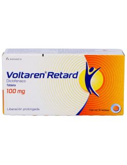 Voltaren Retard 100 mg Caja Con 30 Tabletas