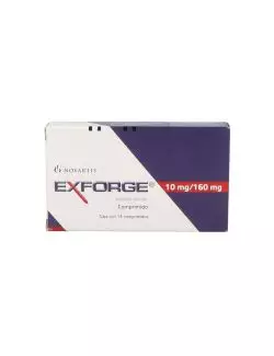 Exforge 10mg/160mg Caja Con 14 Comprimidos