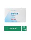 Diovan 160 mg Caja Con 30 Comprimidos