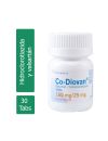 Co Diovan 160 / 25 mg Caja Con 30 Tabletas