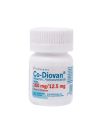 Co Diovan 160 / 12.5 mg Frasco Con 30 Tabletas