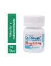 Co Diovan 160 / 12.5 mg Frasco Con 30 Tabletas