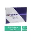 Exforge 5 mg / 320 mg Caja Con 14 Comprimidos