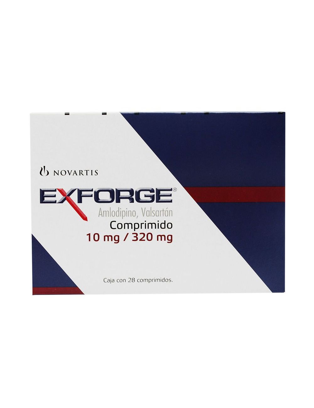Exforge 10 mg / 320 mg Caja Con 28 Comprimidos