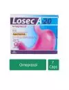 Losec A-20 20 mg Caja Con 7 Cápsulas