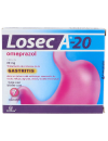 Losec A-20 20 mg Caja Con 7 Cápsulas
