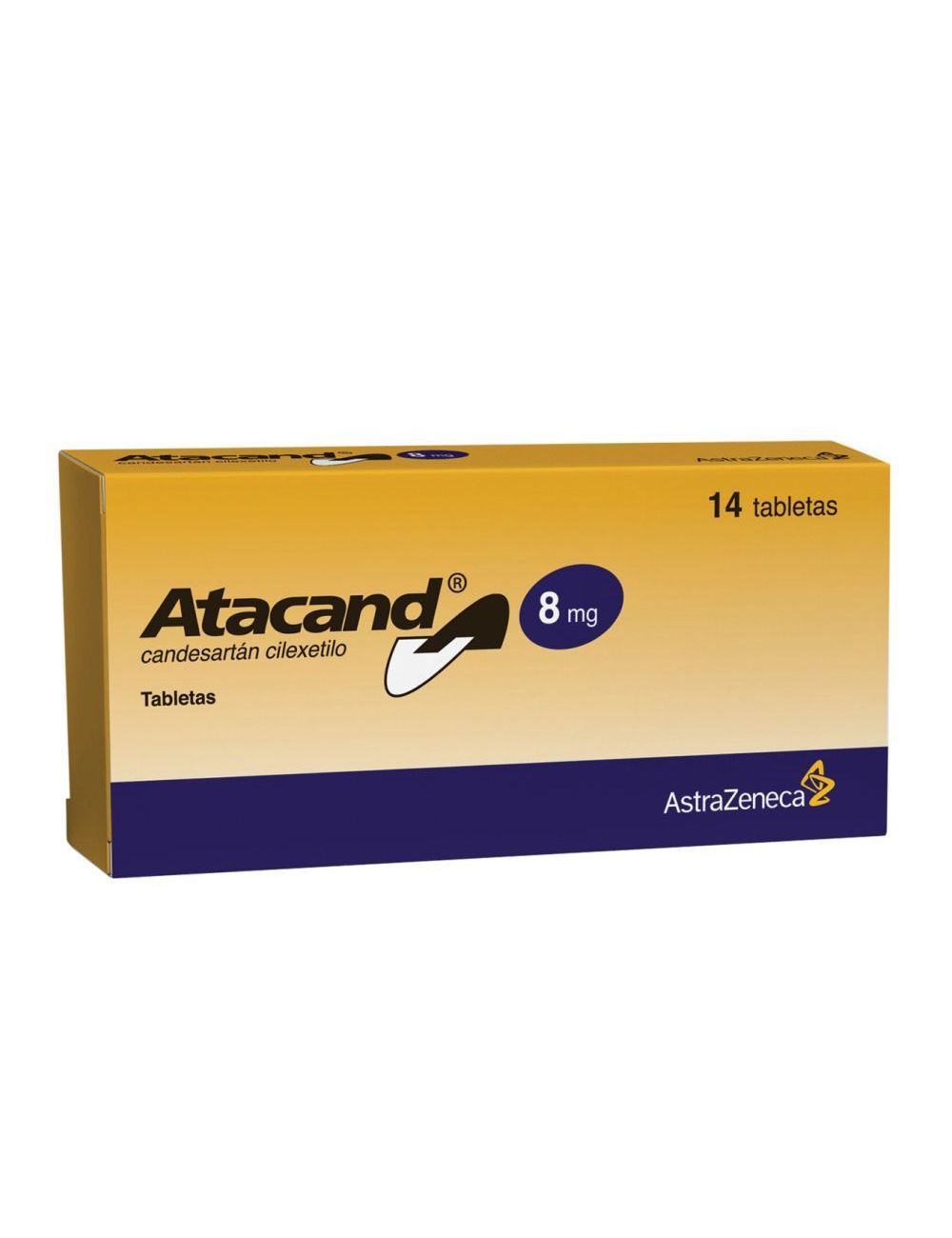 Atacand 8 mg Caja Con 14 Tabletas