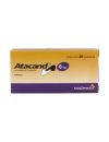 Atacand 8 mg caja con 28 tabletas