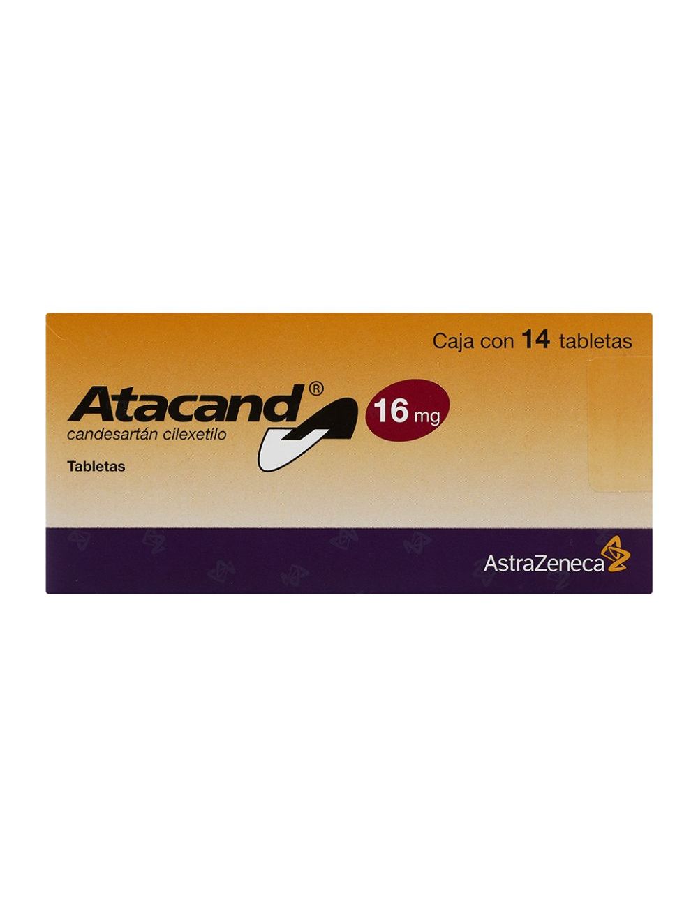 Atacand 16 mg Caja Con 14 Tabletas