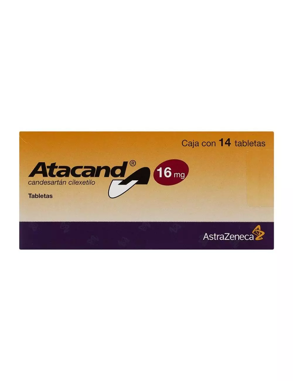 Atacand 16 mg Caja Con 14 Tabletas