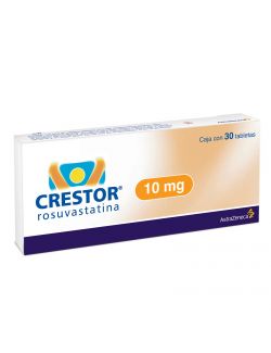Crestor 10 mg Caja Con 30 Tabletas