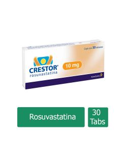 Crestor 10 mg Caja Con 30 Tabletas