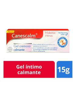 Canescalm 15 g Gel Íntimo Calmante