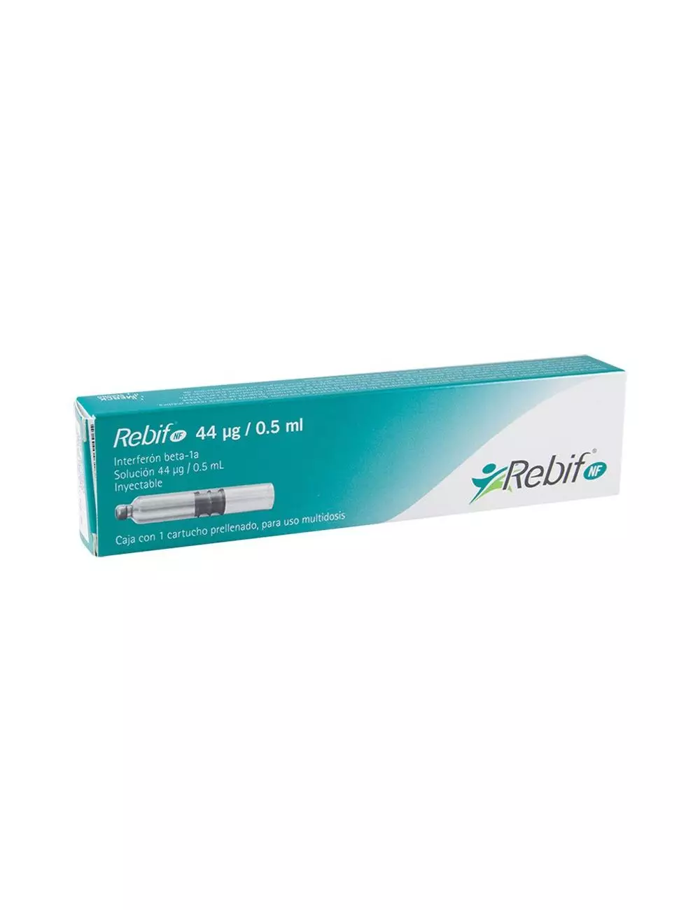 Rebif® NF 44 mg/0.5 ml - 1 Cartucho Prellenado | Interferón beta 1a | Merck|RX3