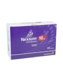 Nexium 10 mg Granulado Pediátrico Caja Con 28 Sobres