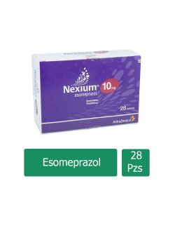 Nexium 10 mg Granulado Pediátrico Caja Con 28 Sobres