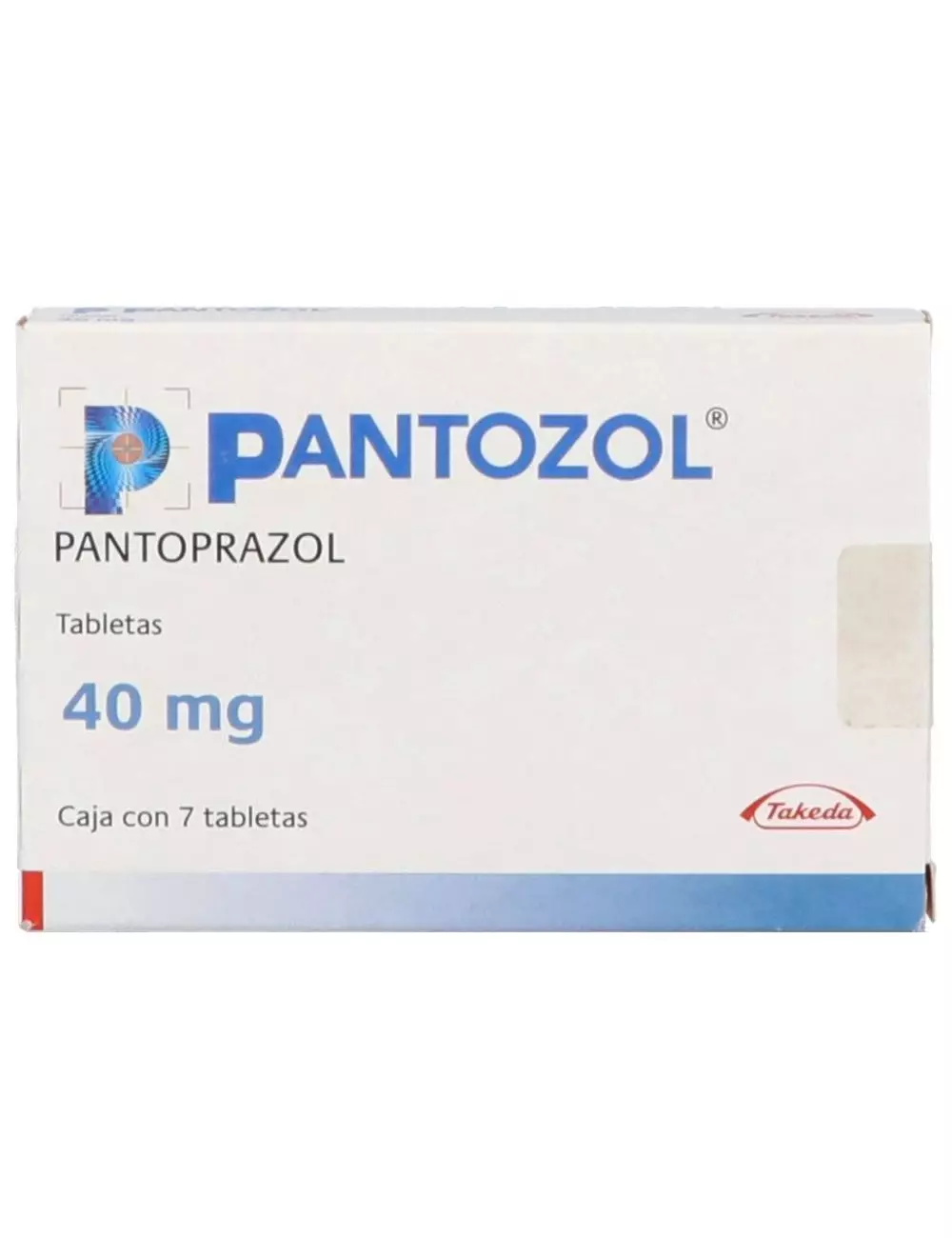 Pantozol 40 mg Caja Con 7 Tabletas