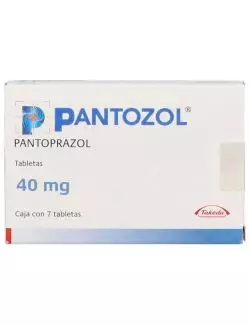 Pantozol 40 mg Caja Con 7 Tabletas