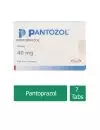 Pantozol 40 mg Caja Con 7 Tabletas