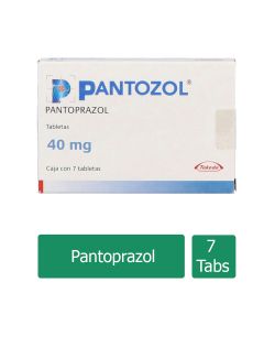 Pantozol 40 mg Caja Con 7 Tabletas