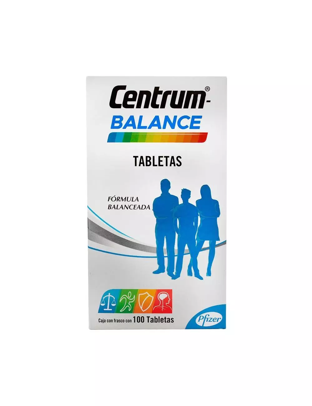 Centrum Con Frasco con 100 tabletas