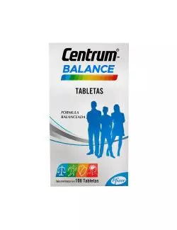 Centrum Con Frasco con 100 tabletas