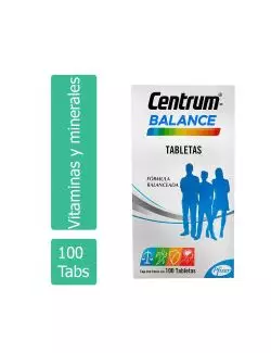 Centrum Con Frasco con 100 tabletas