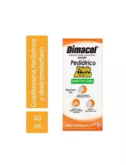 Dimacol Pediátrico Solución Caja Con Frasco Con 60mL