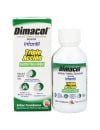 Dimacol Infantil Solución Triple Acción Caja Con Frasco Con 150mL Sabor Frambuesa