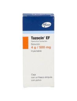 Tazocin-Ef 4 0.500g Solución Inyectable Frasco Ámpula -RX2