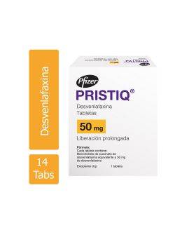 Pristiq 50 mg Caja Con 14 Tabletas
