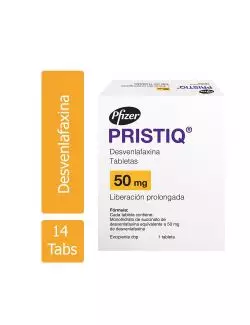 Pristiq 50 mg Caja Con 14 Tabletas