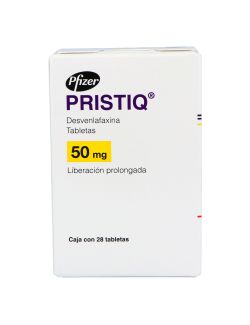 Pristiq 50 mg Caja Con 28 Tabletas