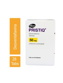 Pristiq 50 mg Caja Con 28 Tabletas