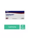 Colchicina 1mg Caja Con 20 Tabletas