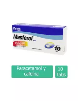 Masferol Caja Con 10 Tabletas