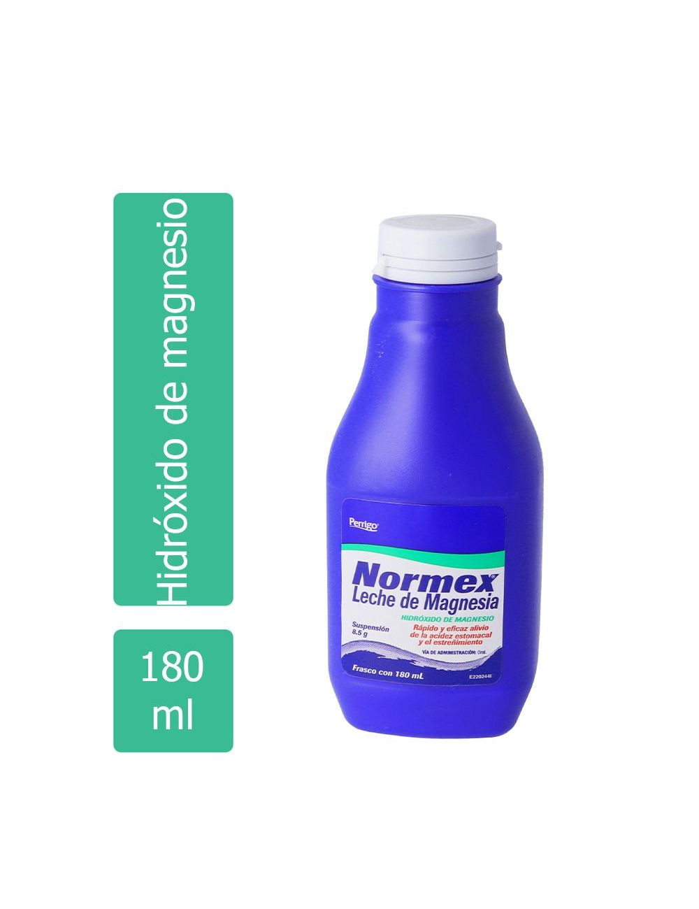 Normex 8.5 g Frasco Con 180 mL