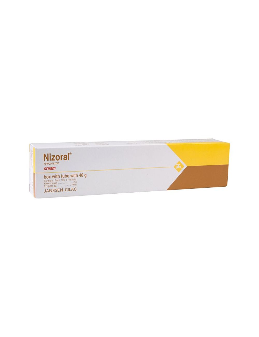 Nizoral 2 g Crema Con Tubo Con 40 g
