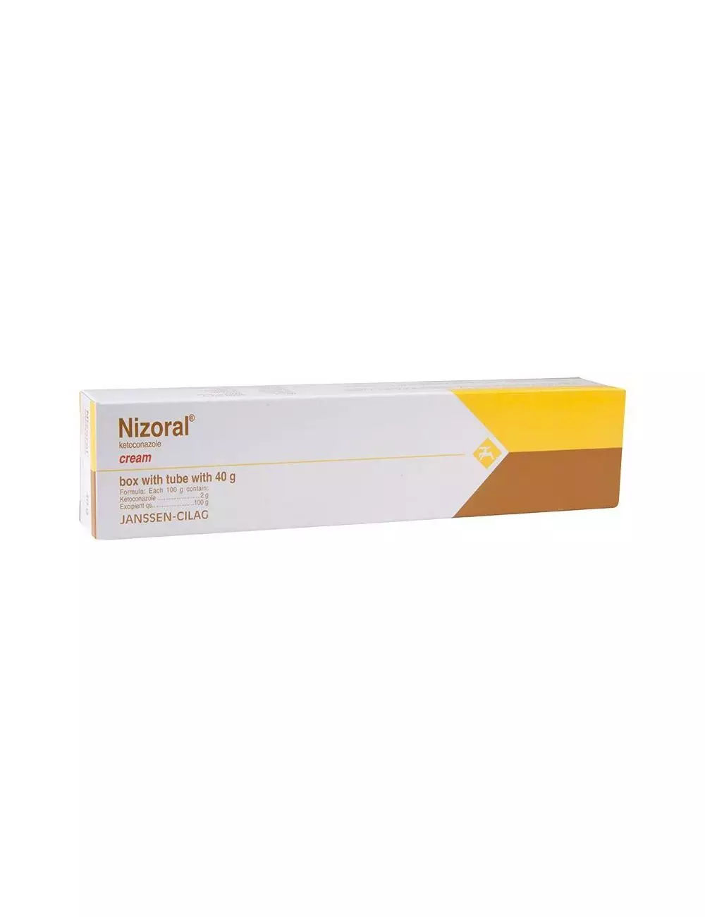 Nizoral 2 g Crema Con Tubo Con 40 g