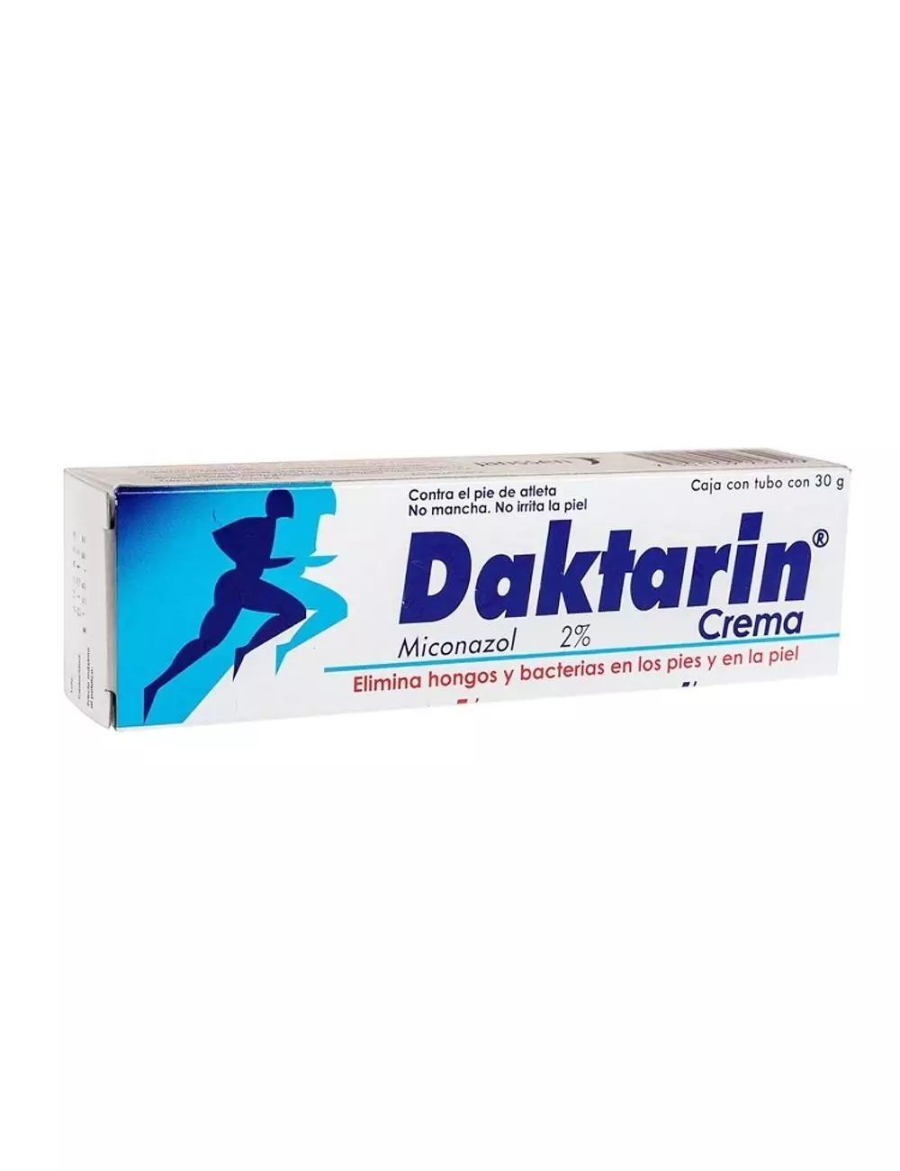 Daktarin Crema 2 g Caja Con Tubo Con 30g