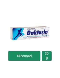 Daktarin Crema 2 g Caja Con Tubo Con 30g