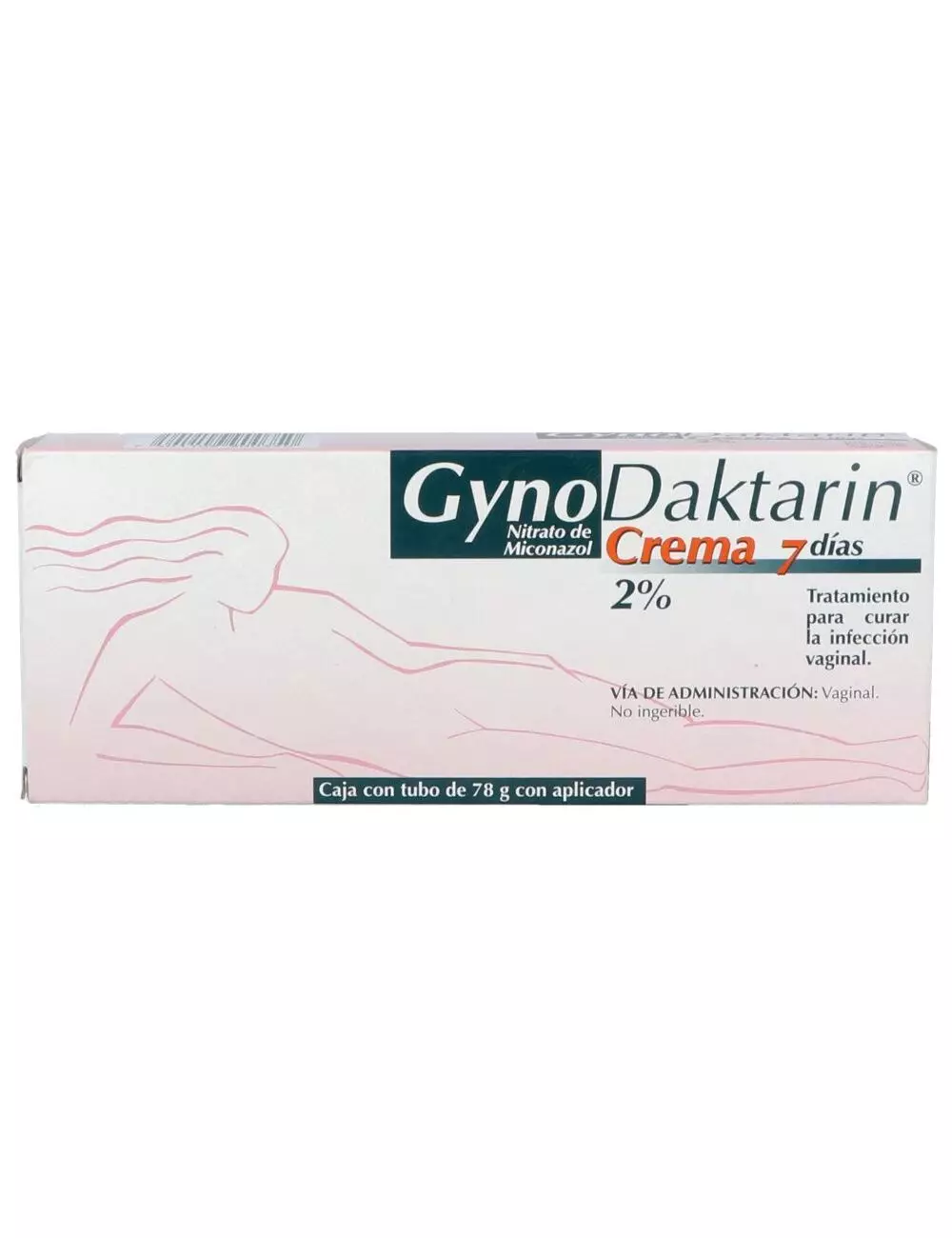 Gyno Daktarin Caja Con Un Tubo 78g