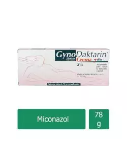 Gyno Daktarin Caja Con Un Tubo 78g