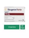Stugeron® Forte 75 mg (Cinarizina) | 60 Tabletas | Janssen