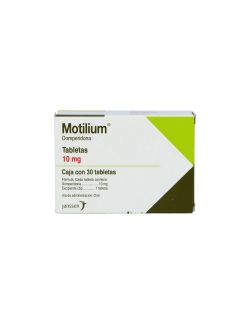 Motilium 10 mg Caja Con 30 Tabletas