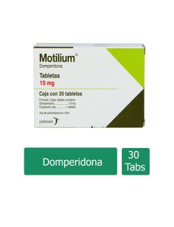 Motilium 10 mg Caja Con 30 Tabletas