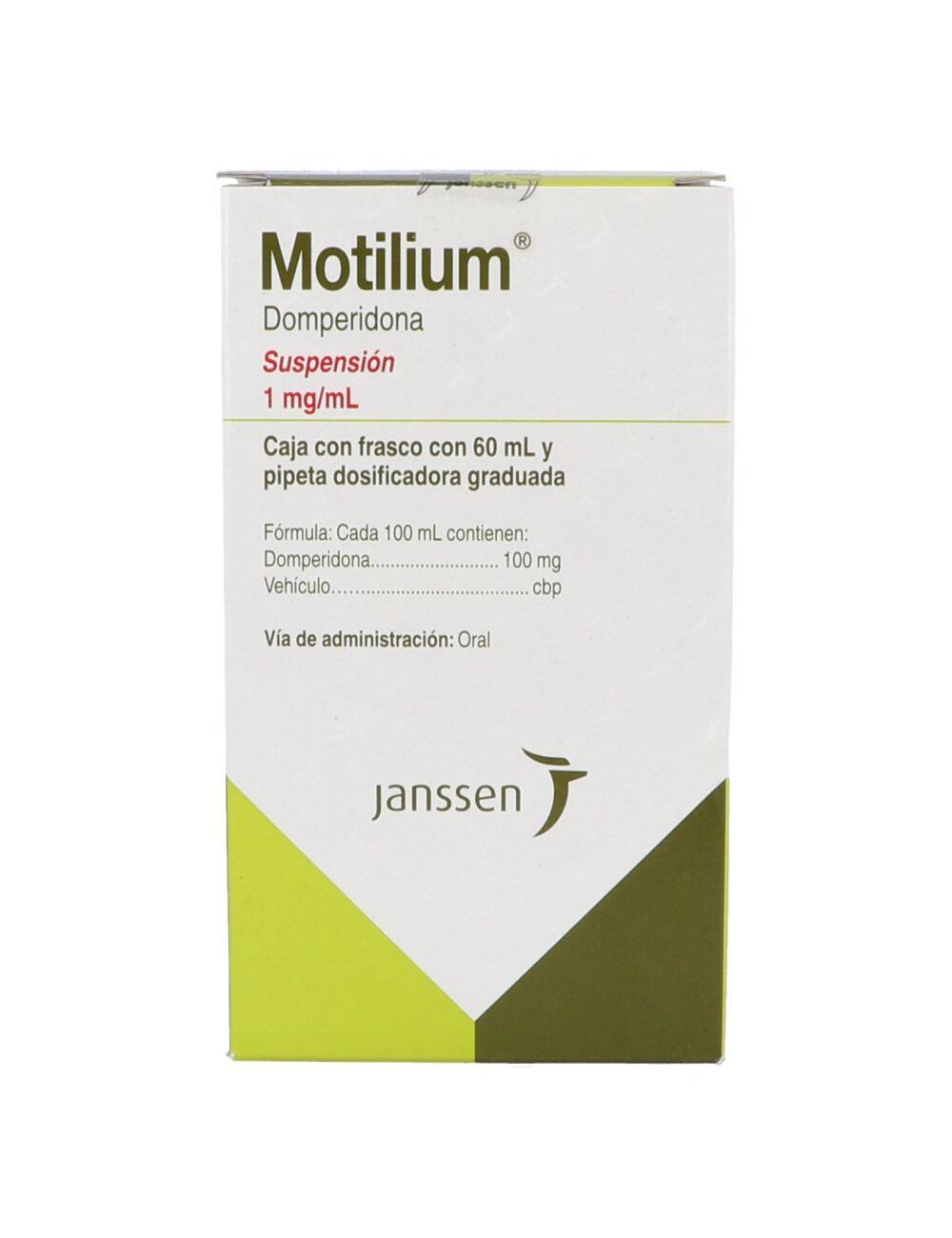 Motilium Suspensión 1mg/mL Frasco Con 60 mL