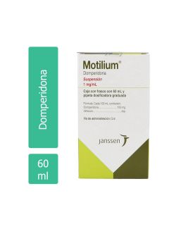 Motilium Suspensión 1mg/mL Frasco Con 60 mL